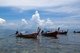 Thailand: Tour boats, Hat Ranti beach, Ko Phi Phi Don, Ko Phi Phi